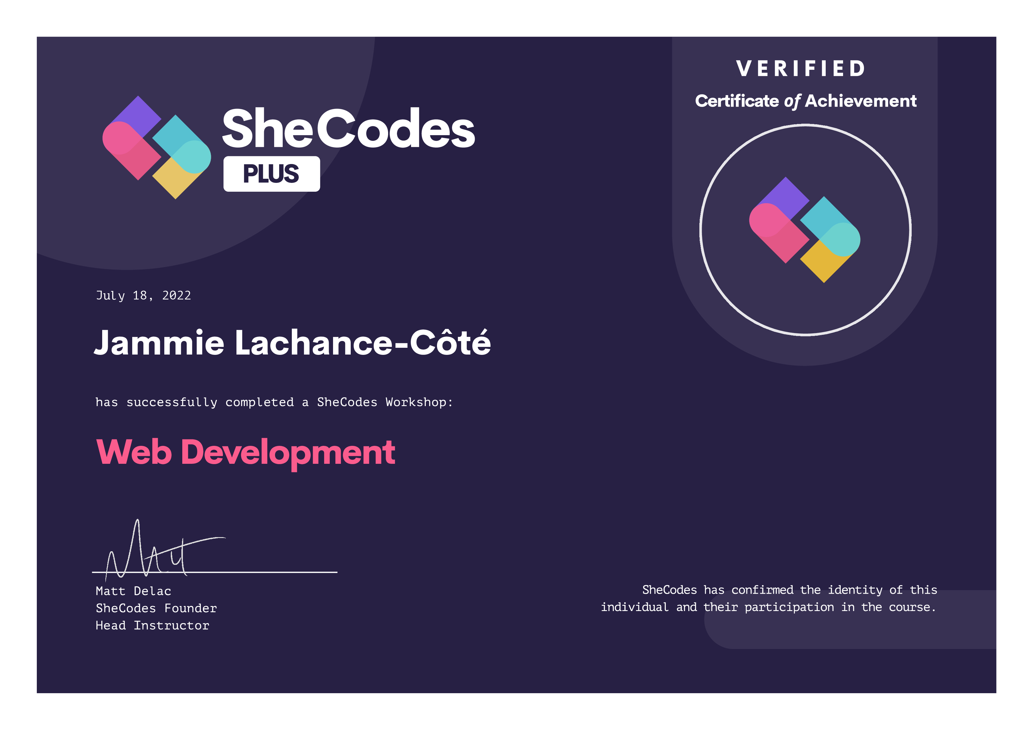 SheCodes Plus